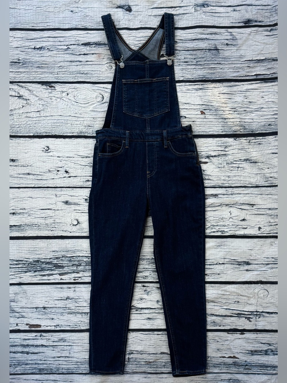 Levi's Dark Blue Denim Overalls Jumpsuit